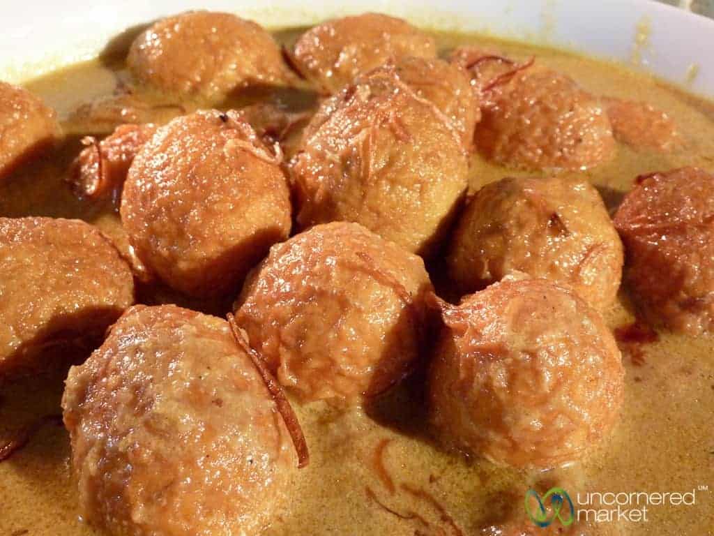 Bangladesh Food, Egg Curry