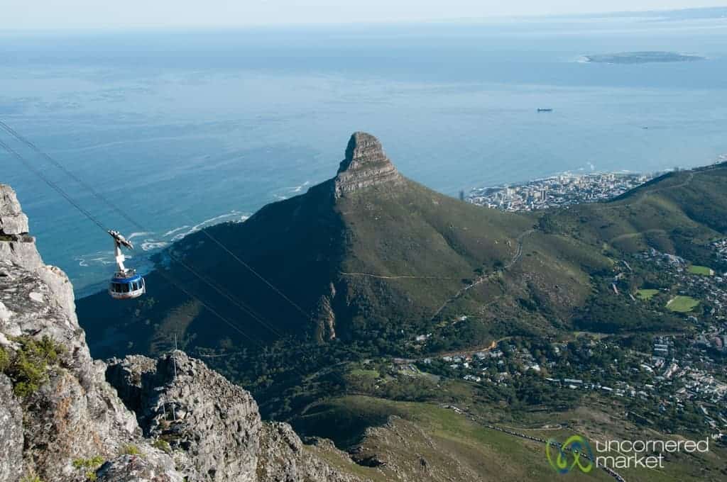Things to do in Cape Town, Cable Car to Table Mountain