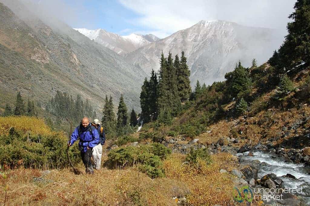 Central Asia Guide, Kyrgyzstan Trekking