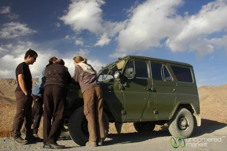 Central Asia Guide, Planning and Itinerary