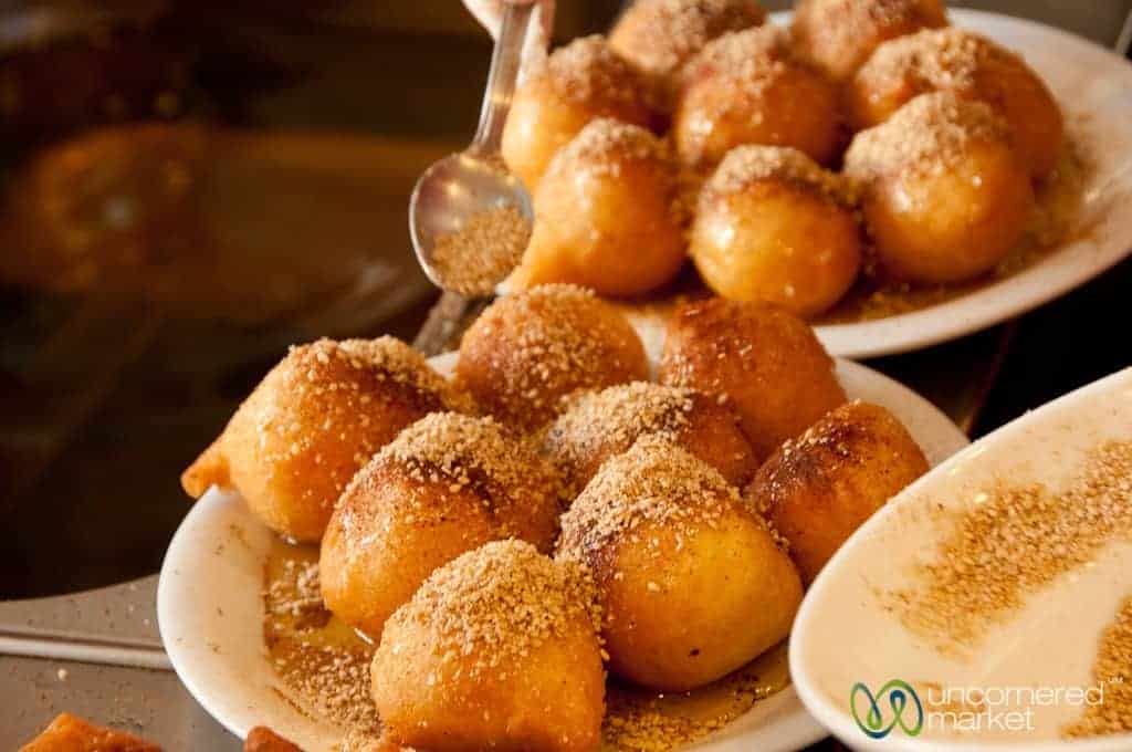 Crete Food, Loukoumades