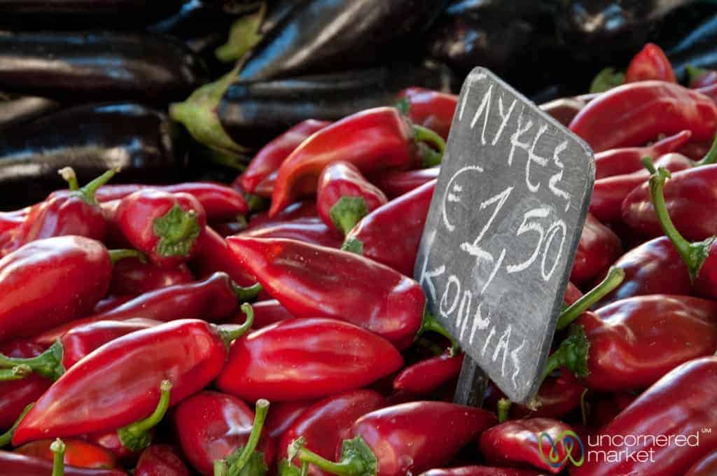 Crete Food and Markets