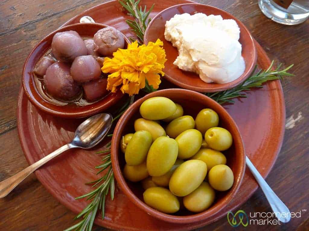 Crete Food, Mezze