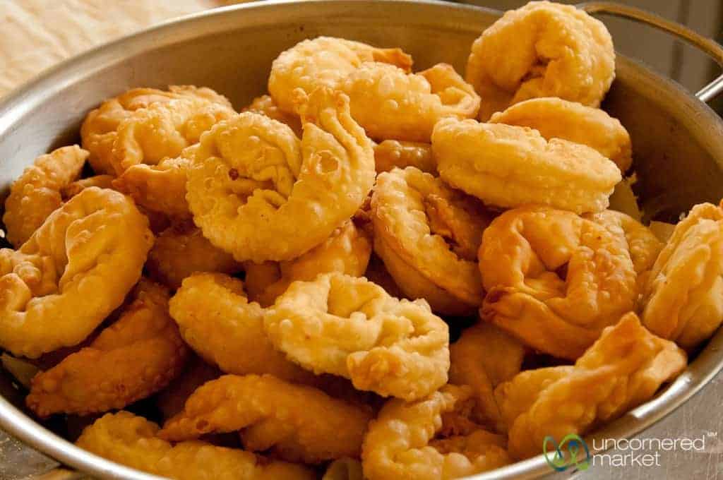 Crete Food, Sarikopitakia