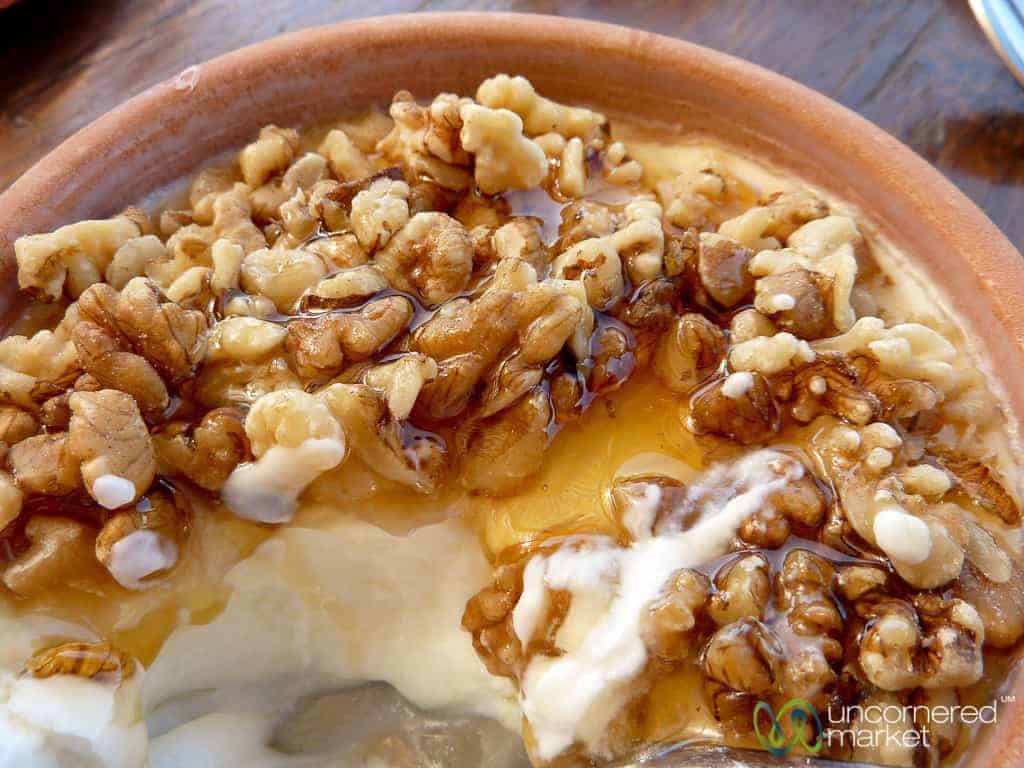 Crete Food, Greek Yogurt