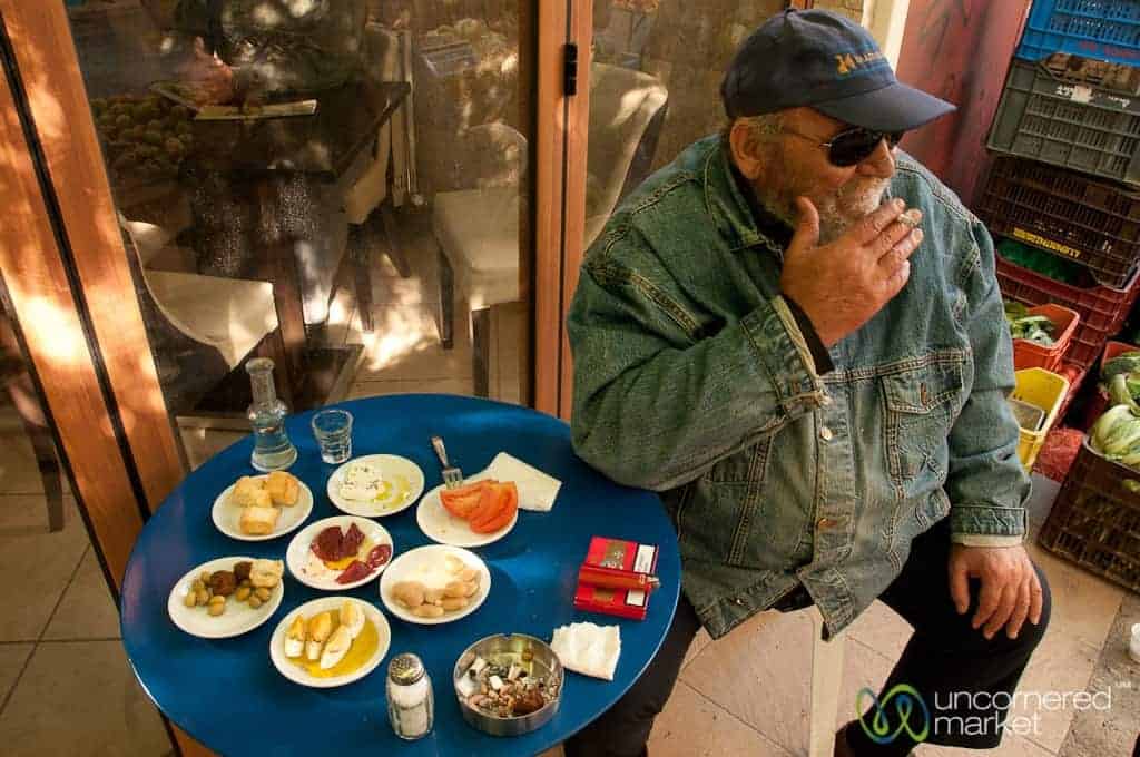 Cretan Raki and Coffee