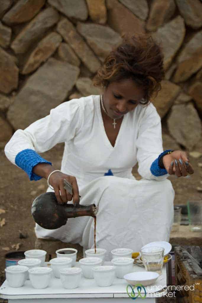 Ethiopian Coffee Ceremony