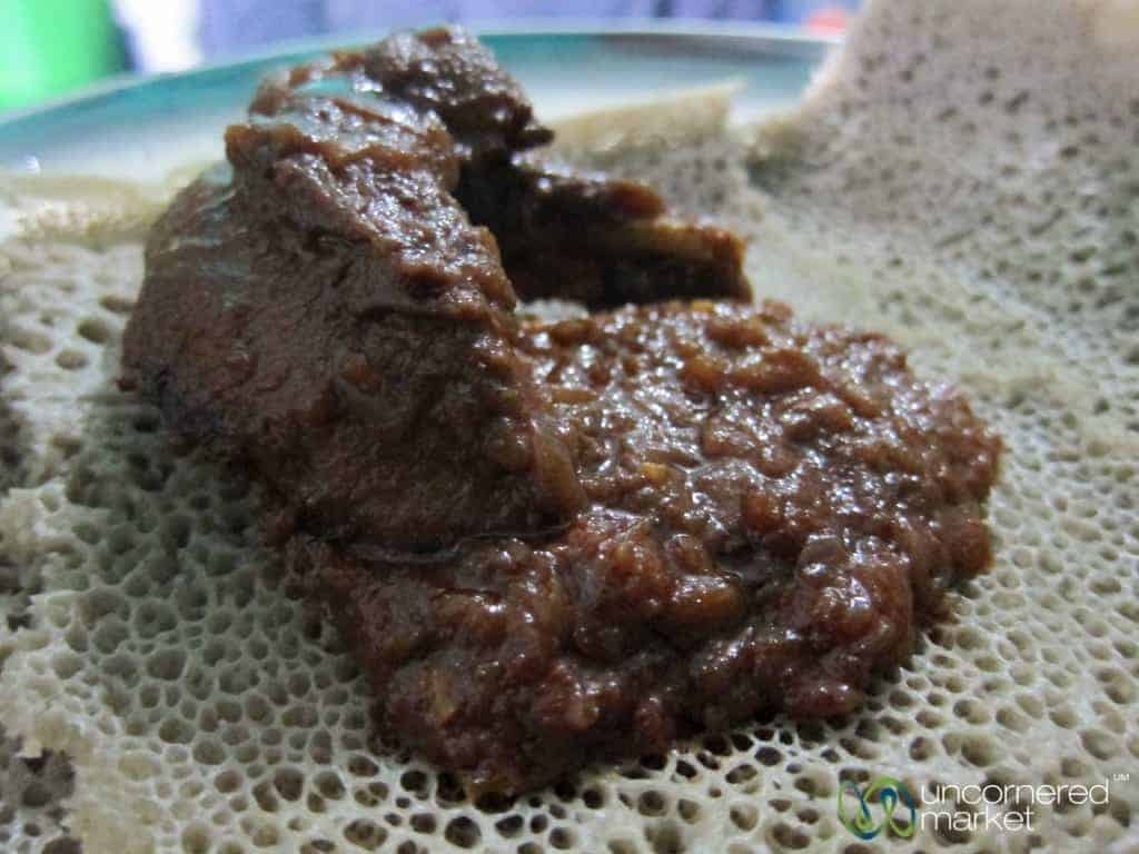 Ethiopian Food, Doro Wat