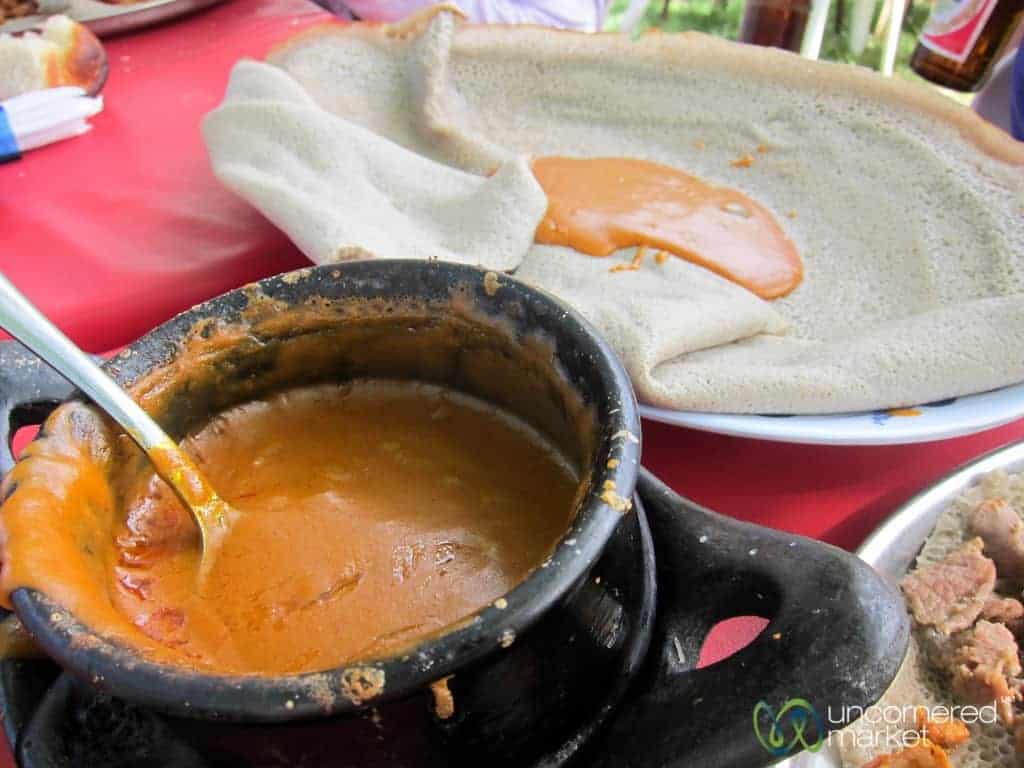 Ethiopian Food, Shiro