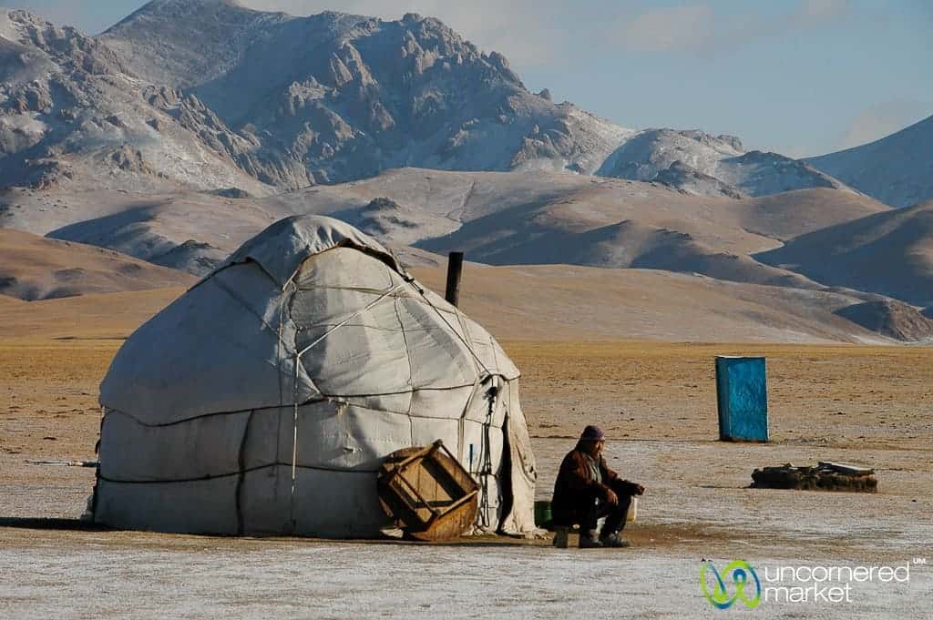 Offbeat Holiday Destinations, Kyrgyzstan Yurt 
