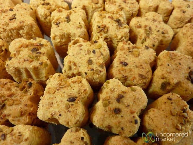 Iranian cookies, Nokhodchi