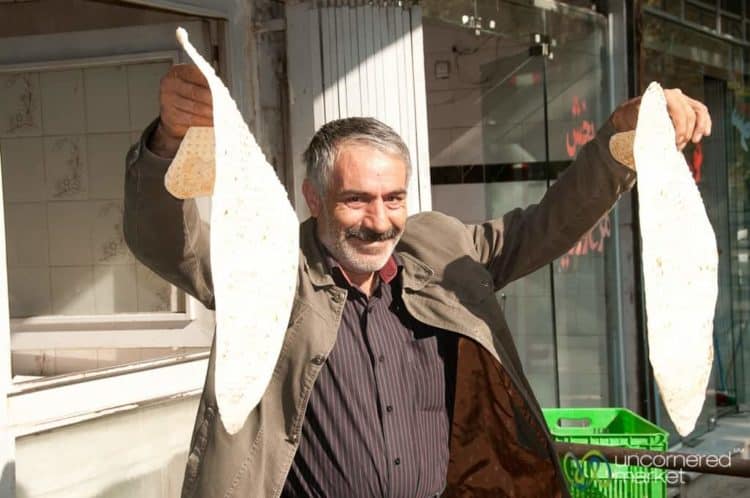 Iranian Bread
