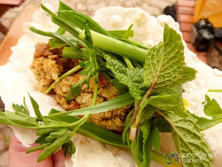 Iranian food, Tabriz kofte
