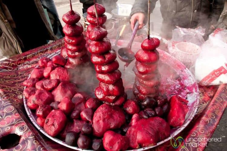 Iran Street Food, Roasted Beets