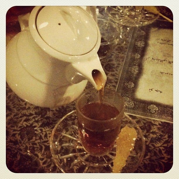 Iranian Tea