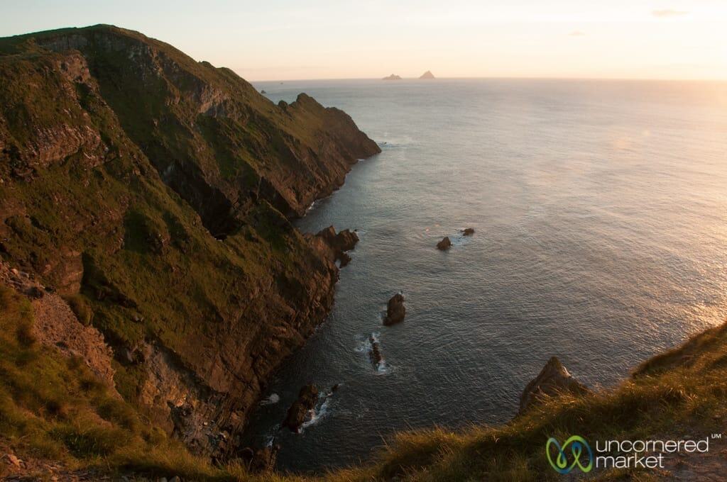 Ireland Road Trip, Cliffs of Kerry
