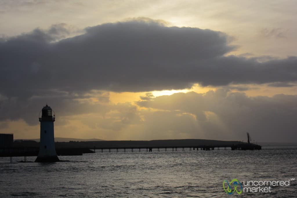 Ireland Road Trip, Shannon Car Ferry