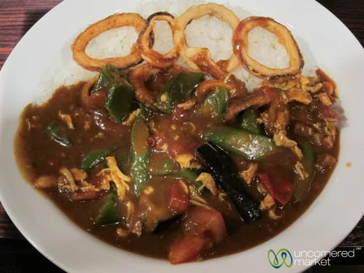 Japan Food, Curry