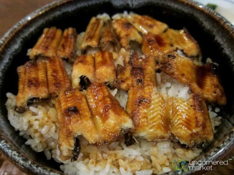 Japan Food, Anago Meshi