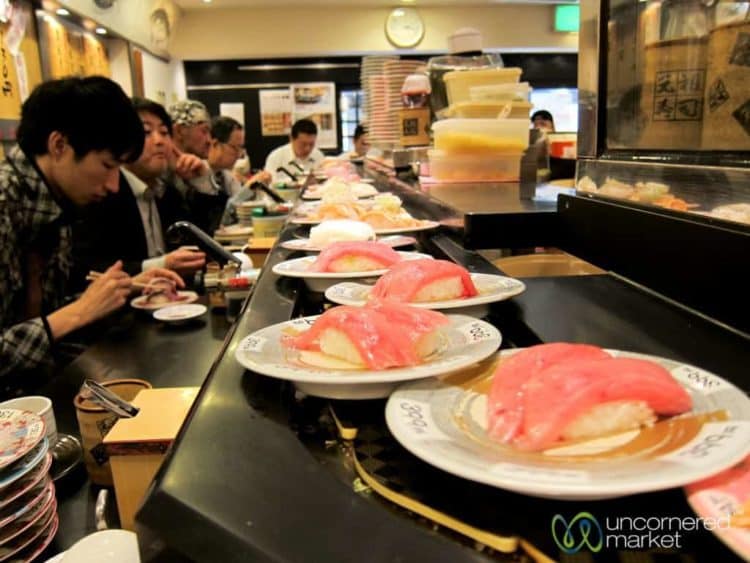 Japan Food, Conveyor Belt Sushi