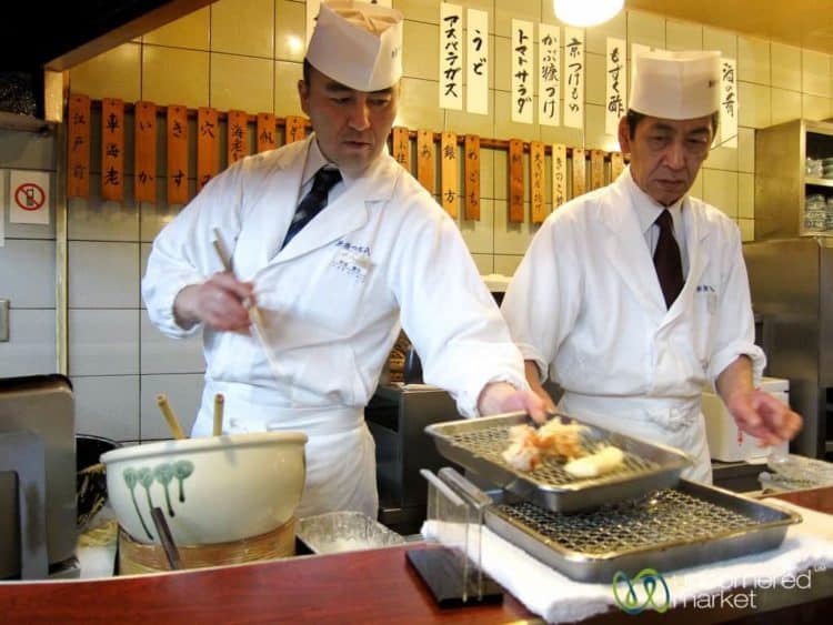 Japan Food, Tempura