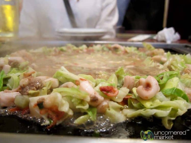 Japan Food, Monjayaki
