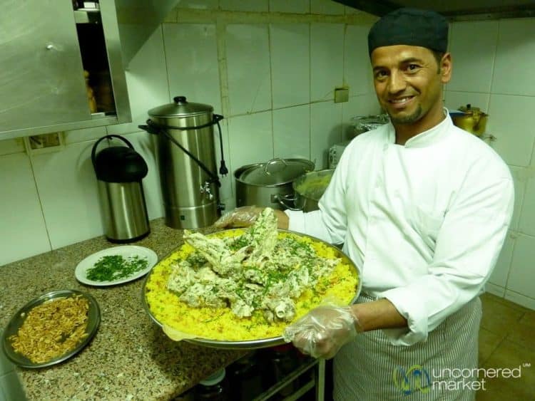 Jordan Food, Mansaf