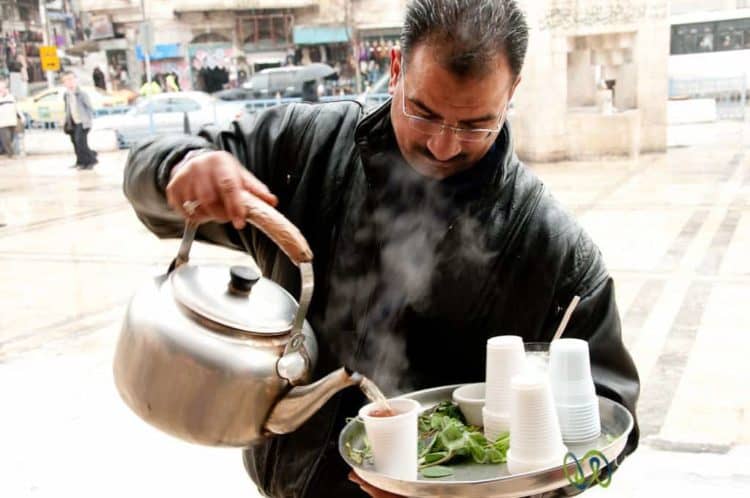 Jordan Mint Tea