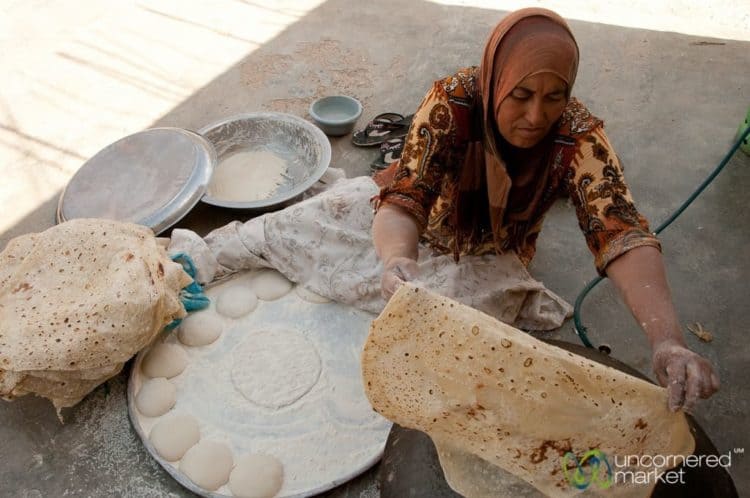 Jordan traditional bread