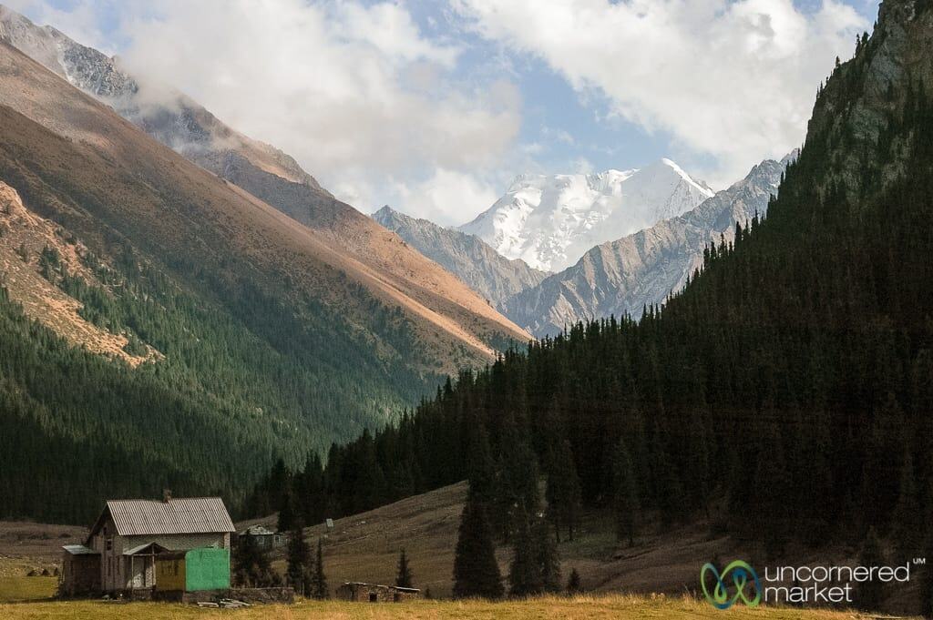 Karakol Hot Springs, Altyn Arashan