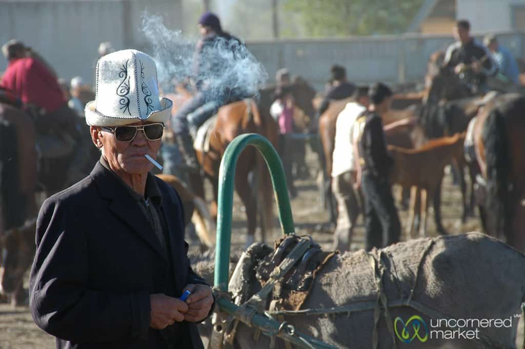 Karakol Animal Market