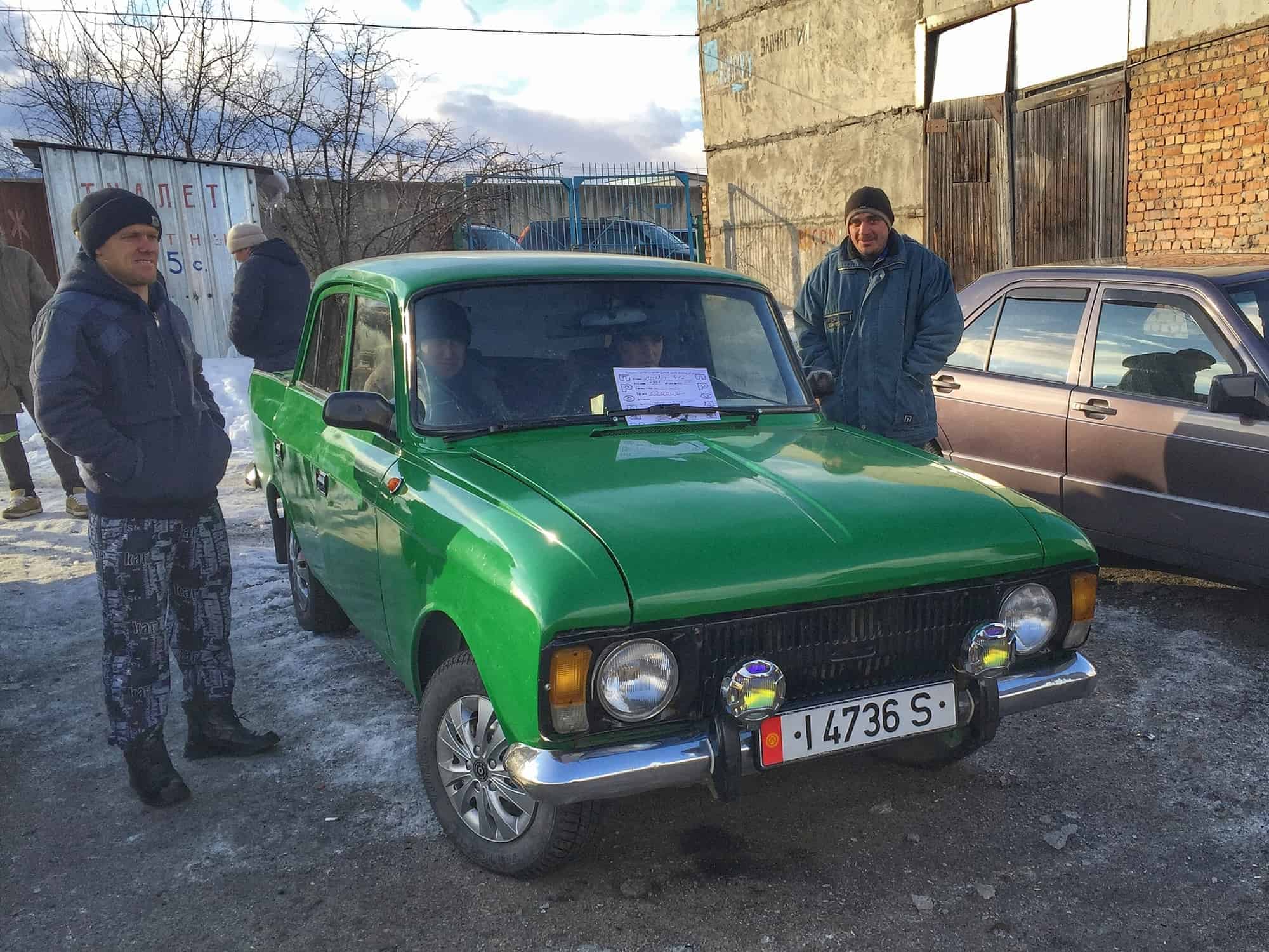 Karakol Car Market