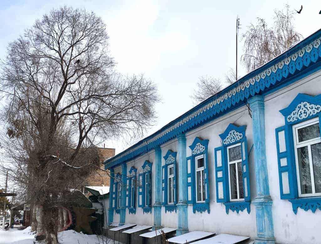 Karakol Gingerbread Home Architecture