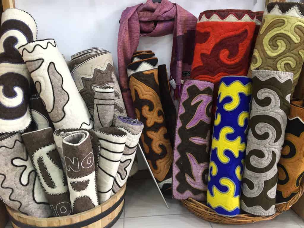 Karakol Souvenirs, Shyrdaks and Handicrafts