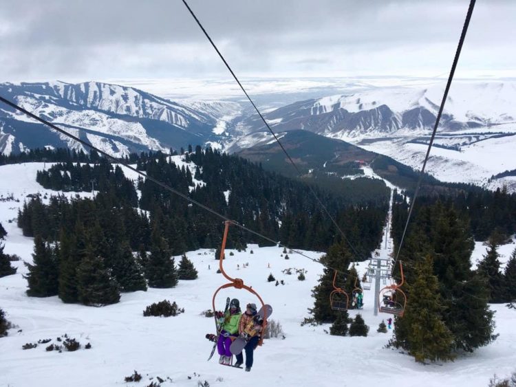 Karakol Ski Lift