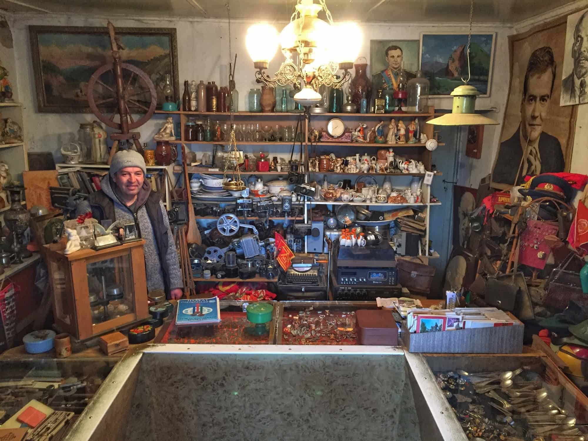 Karakol Souvenirs, Soviet Memorabilia