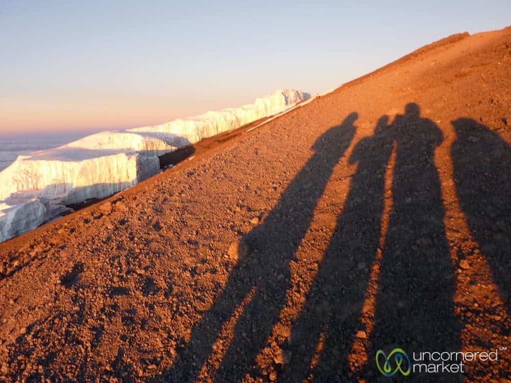 Climbing Kilimanjaro, Uhuru Peak