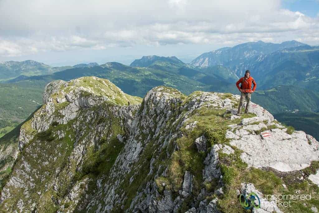 Top of Mt. Hajla, Kosovo