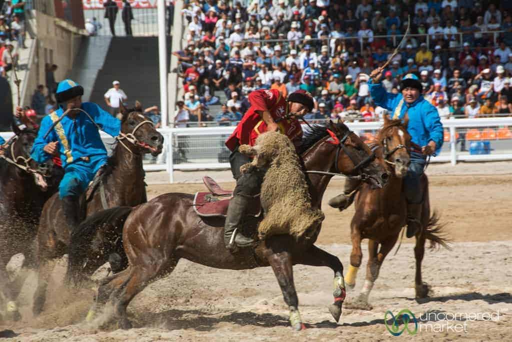 Kyrgyz Kok Boru Games