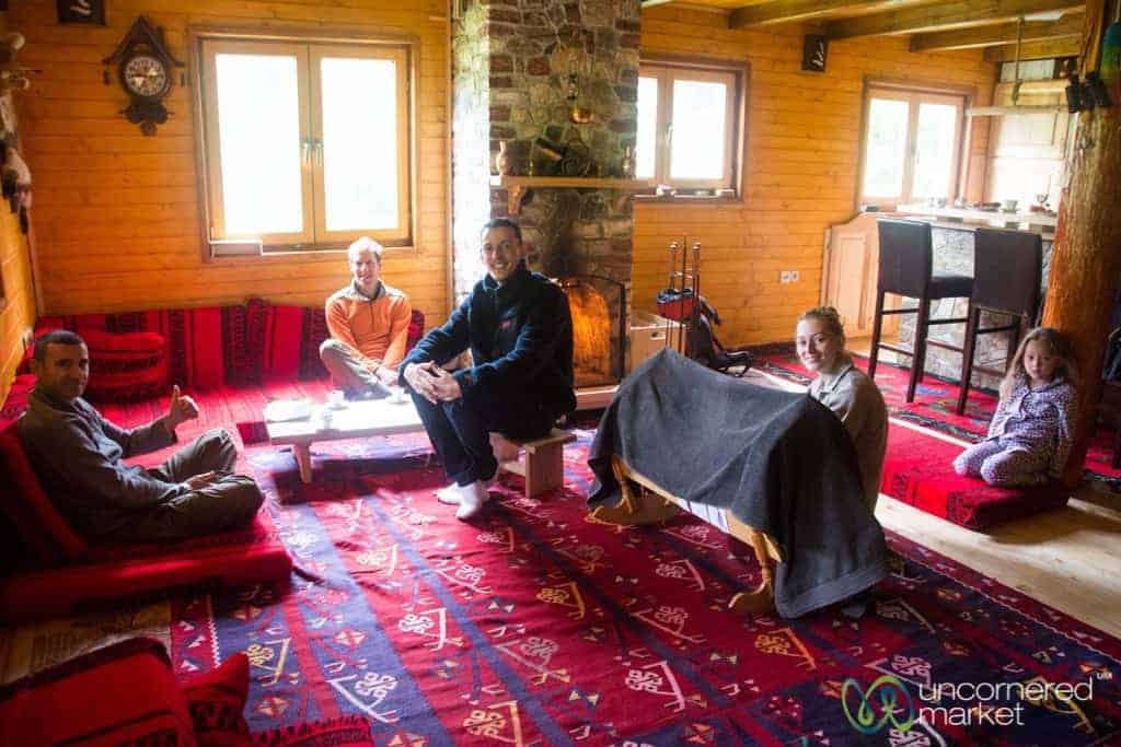 Peaks of the Balkans, Homestay Accommodation