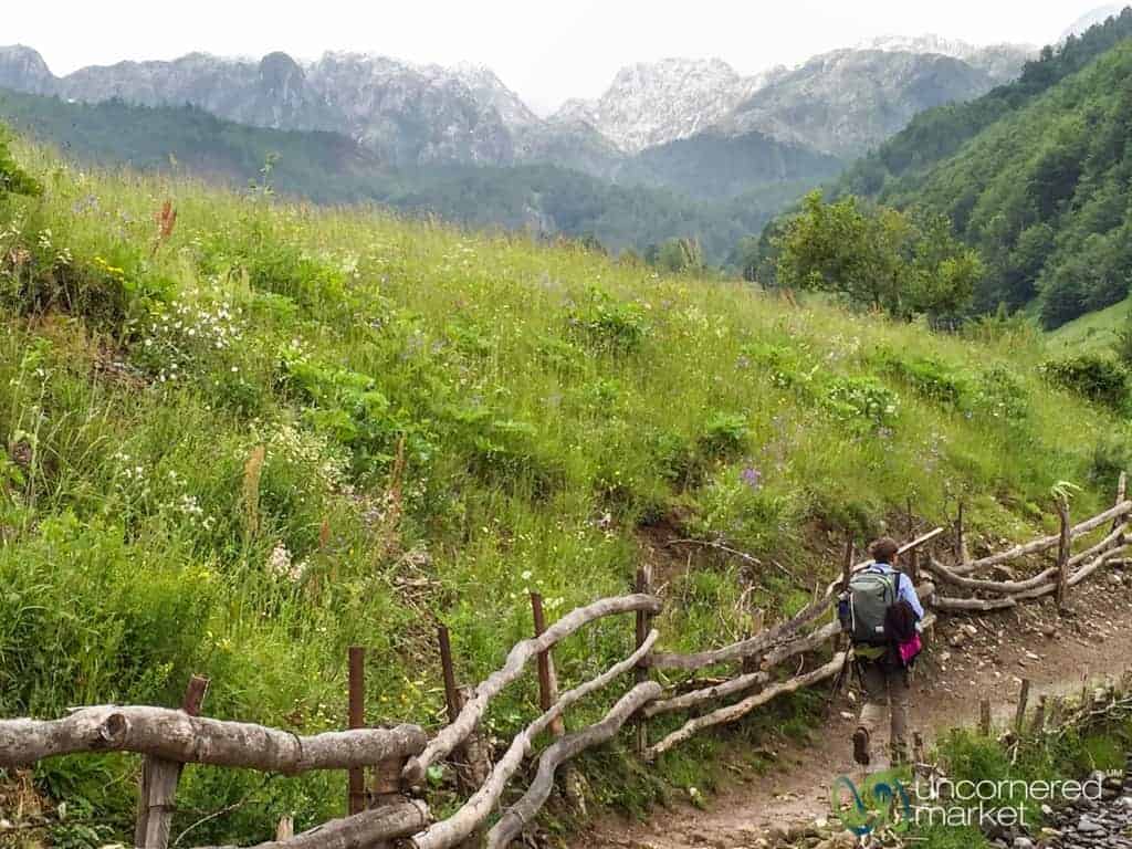 Peaks of the Balkans, Packing List