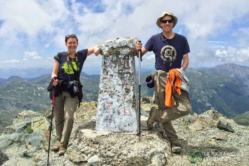 Top of Mt. Gjeravica, Kosovo