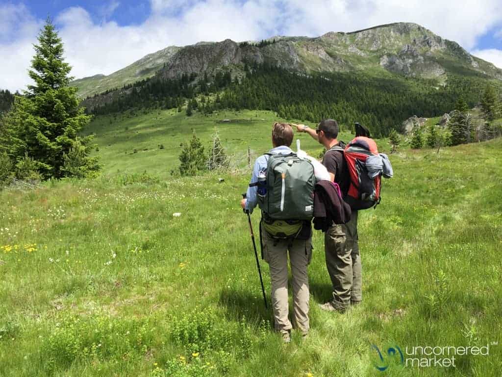 Peaks of the Balkans, Trekking Guide