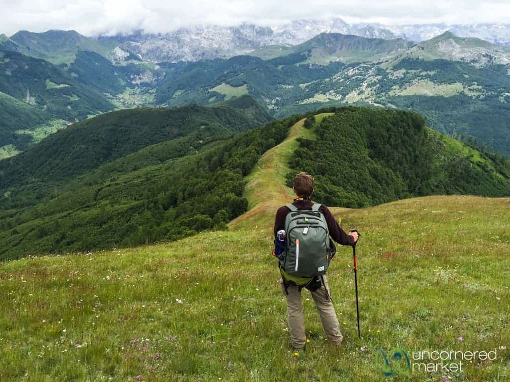 Peaks of the Balkans, Backpack