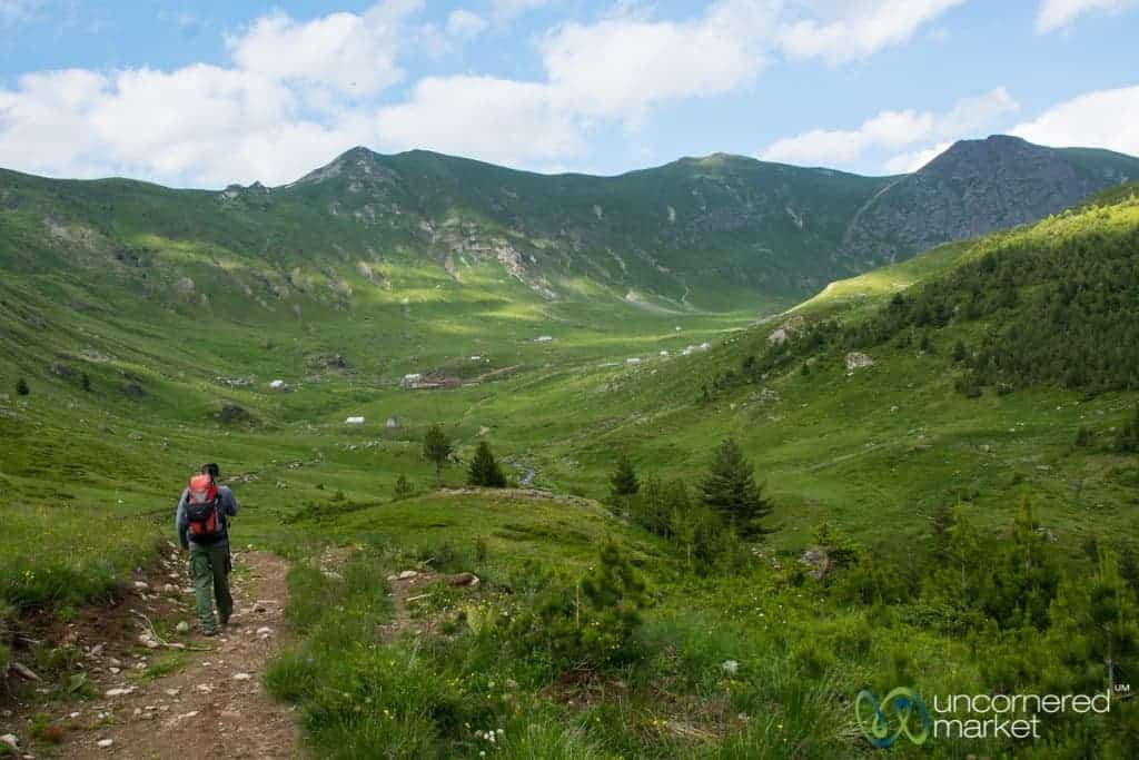 Peaks of the Balkans, Shepherd Huts