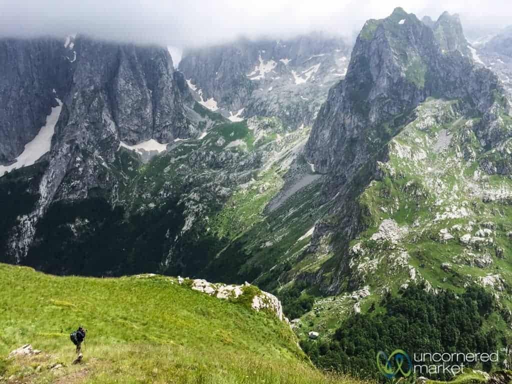 Albania Trekking, Karanfil Mountains