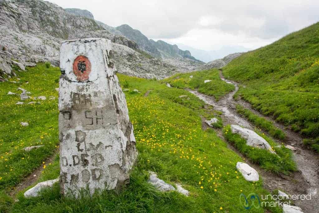 Peaks of the Balkans, Border Crossing