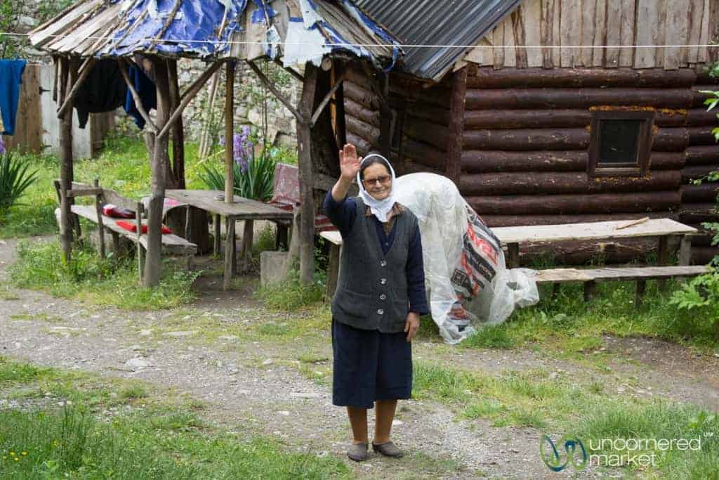 Peaks of the Balkans, Family Homestay