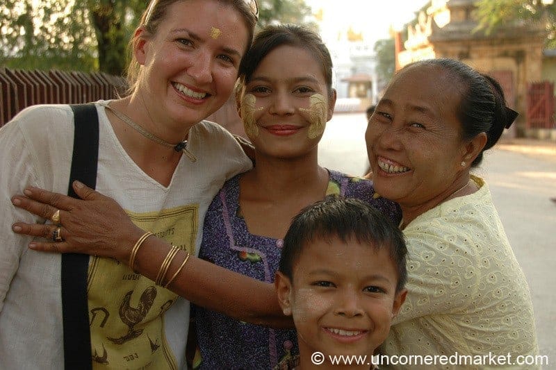 Southeast Asia Guide, Travel in Myanmar
