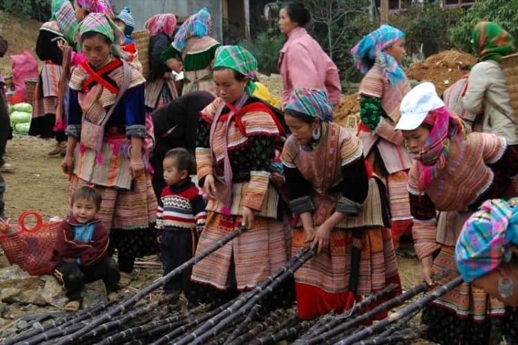 Southeast Asia Guide, Bac Ha Weekly Market